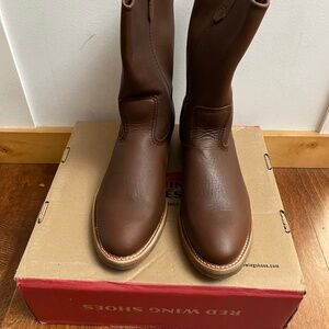 Red Wing 1155 Nail Seat Boots Factory Seconds Beautiful 11 D